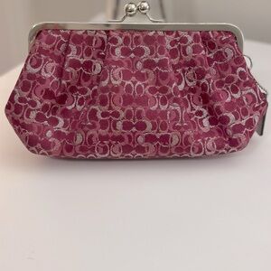 NWOT Coach Clutch